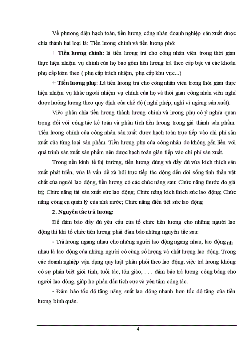 image for page Hạch toán tiền lương và các khoản trích theo lương của bộ phận công nhân trực tiếp sản xuất tại Công ty TNHH Minh Phương