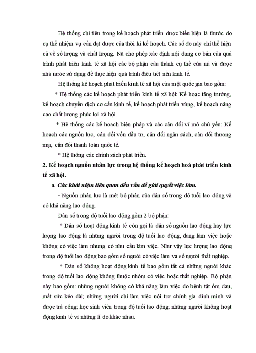 image for page Nhiệm vụ và các giải pháp giải quyết việc làm trong kế hoạch 5 năm 2001-2005 ở Việt Nam