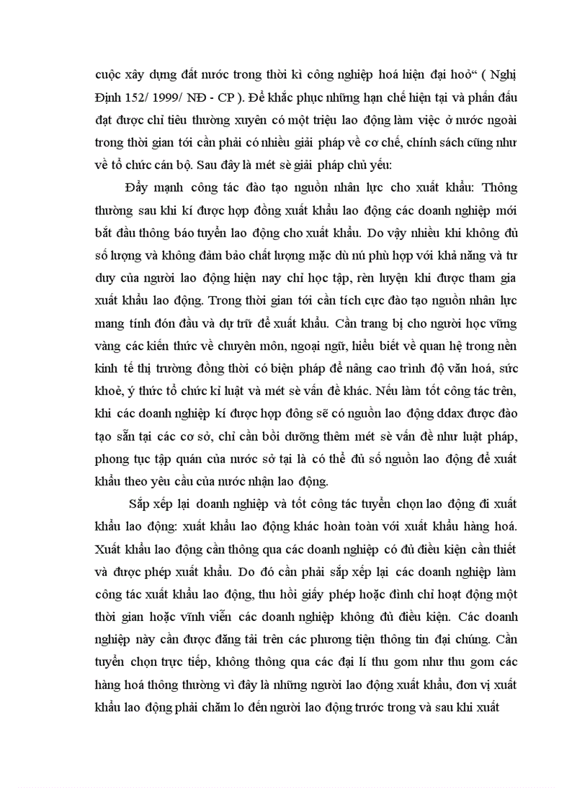 image for page Nhiệm vụ và các giải pháp giải quyết việc làm trong kế hoạch 5 năm 2001-2005 ở Việt Nam