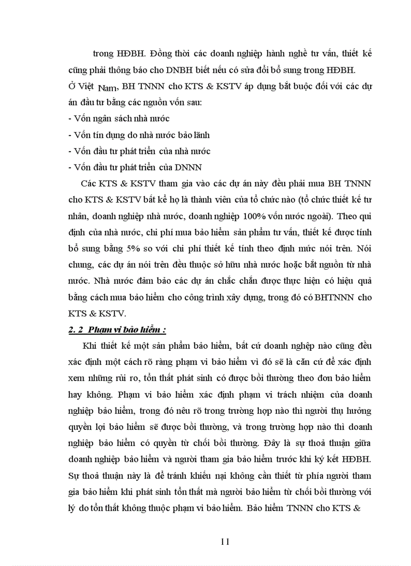 image for page Bảo hiểm trách nhiệm nghề nghiệp cho kiến trúc sư và kỹ sư tư vấn ở Bảo Việt Hà Nội