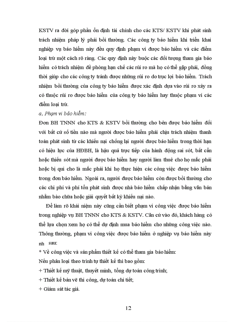 image for page Bảo hiểm trách nhiệm nghề nghiệp cho kiến trúc sư và kỹ sư tư vấn ở Bảo Việt Hà Nội