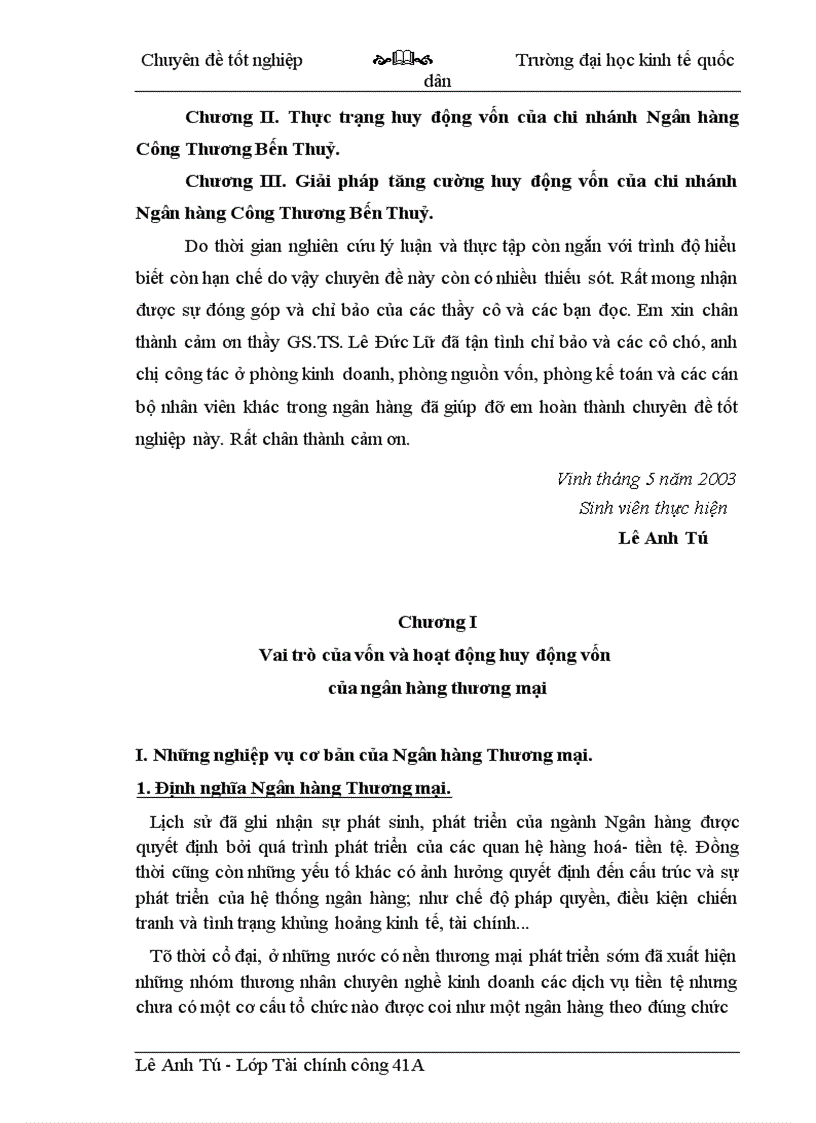 image for page Giải pháp tăng cường huy động vốn tại chi nhánh Ngân hàng Công Thương Bến Thuỷ - Thành Phố Vinh - Tỉnh Nghệ An