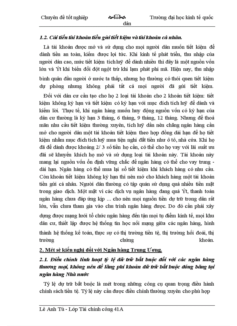 image for page Giải pháp tăng cường huy động vốn tại chi nhánh Ngân hàng Công Thương Bến Thuỷ - Thành Phố Vinh - Tỉnh Nghệ An