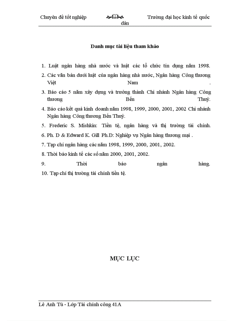 image for page Giải pháp tăng cường huy động vốn tại chi nhánh Ngân hàng Công Thương Bến Thuỷ - Thành Phố Vinh - Tỉnh Nghệ An