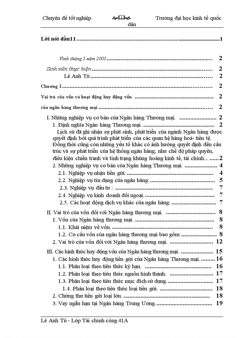 image for page Giải pháp tăng cường huy động vốn tại chi nhánh Ngân hàng Công Thương Bến Thuỷ - Thành Phố Vinh - Tỉnh Nghệ An