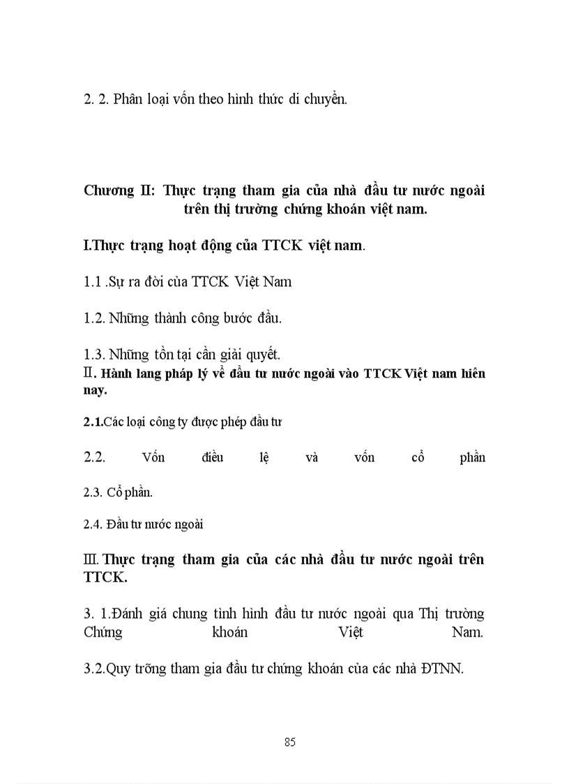 image for page Giải pháp thu hút nhà đầu tư nước ngoài vào thị trường chứng khoán Việt Nam