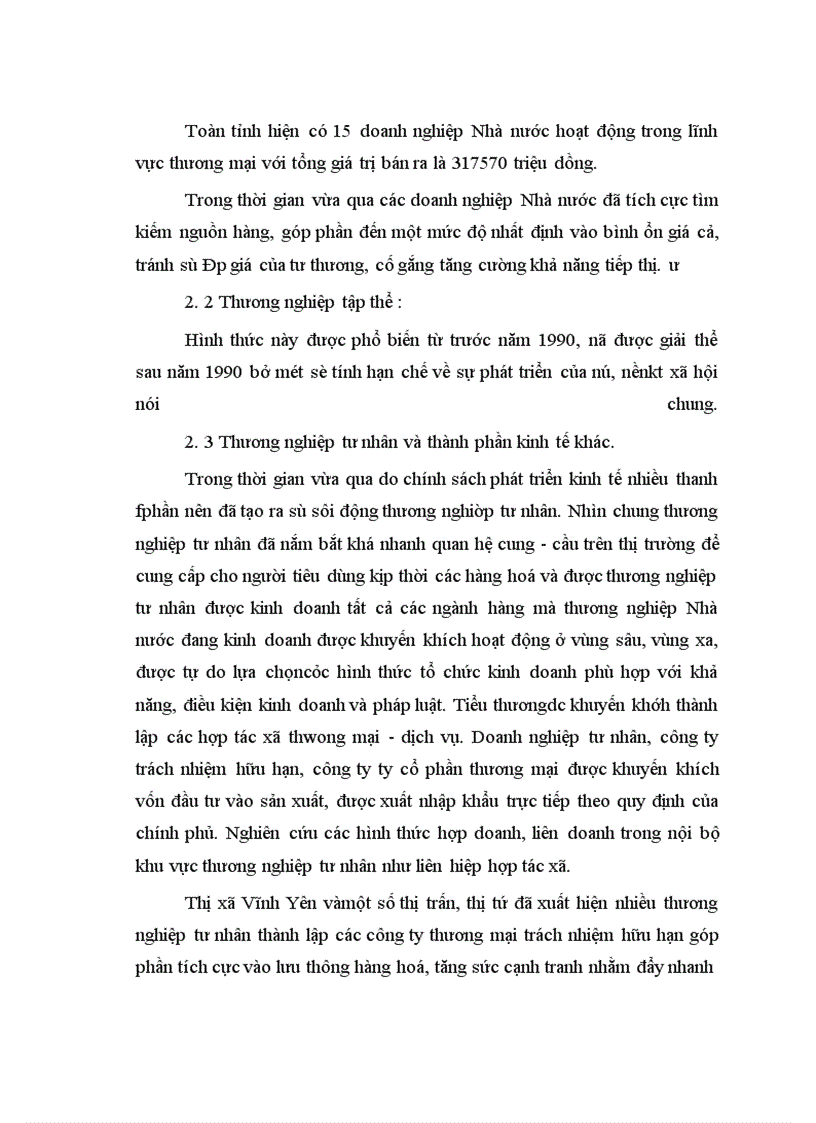 image for page Một số giải pháp phát triển thị trường hàng hoá của tỉnh Vĩnh Phúc đến năm 2010