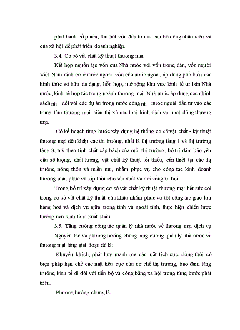 image for page Một số giải pháp phát triển thị trường hàng hoá của tỉnh Vĩnh Phúc đến năm 2010