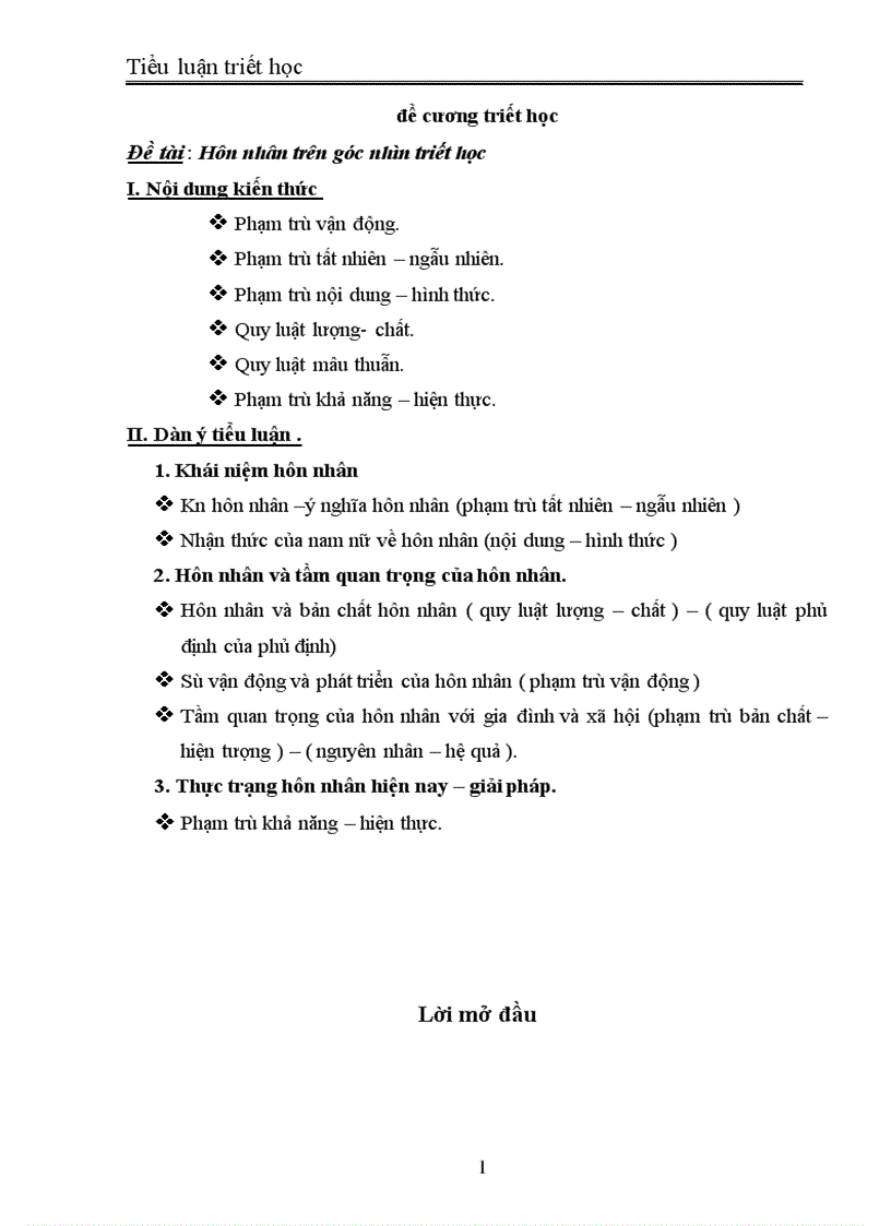 image for page Hôn nhân trên góc nhìn triết học