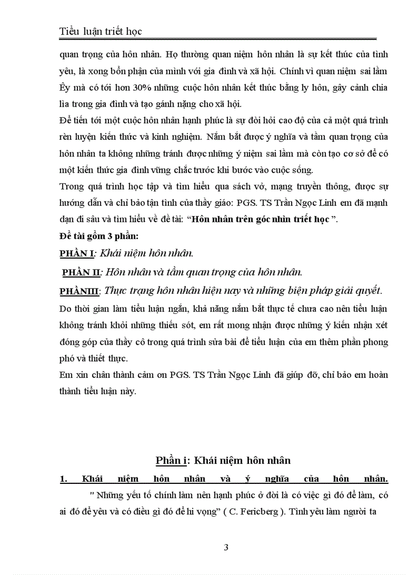 image for page Hôn nhân trên góc nhìn triết học