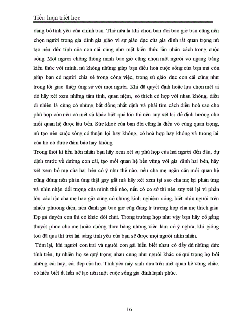 image for page Hôn nhân trên góc nhìn triết học