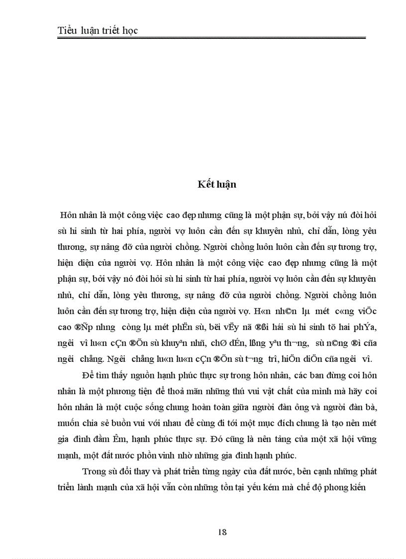 image for page Hôn nhân trên góc nhìn triết học