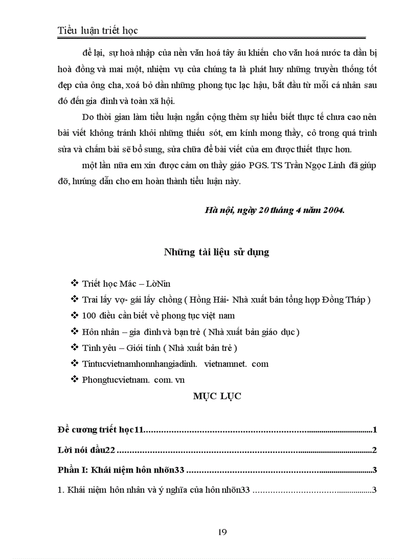 image for page Hôn nhân trên góc nhìn triết học