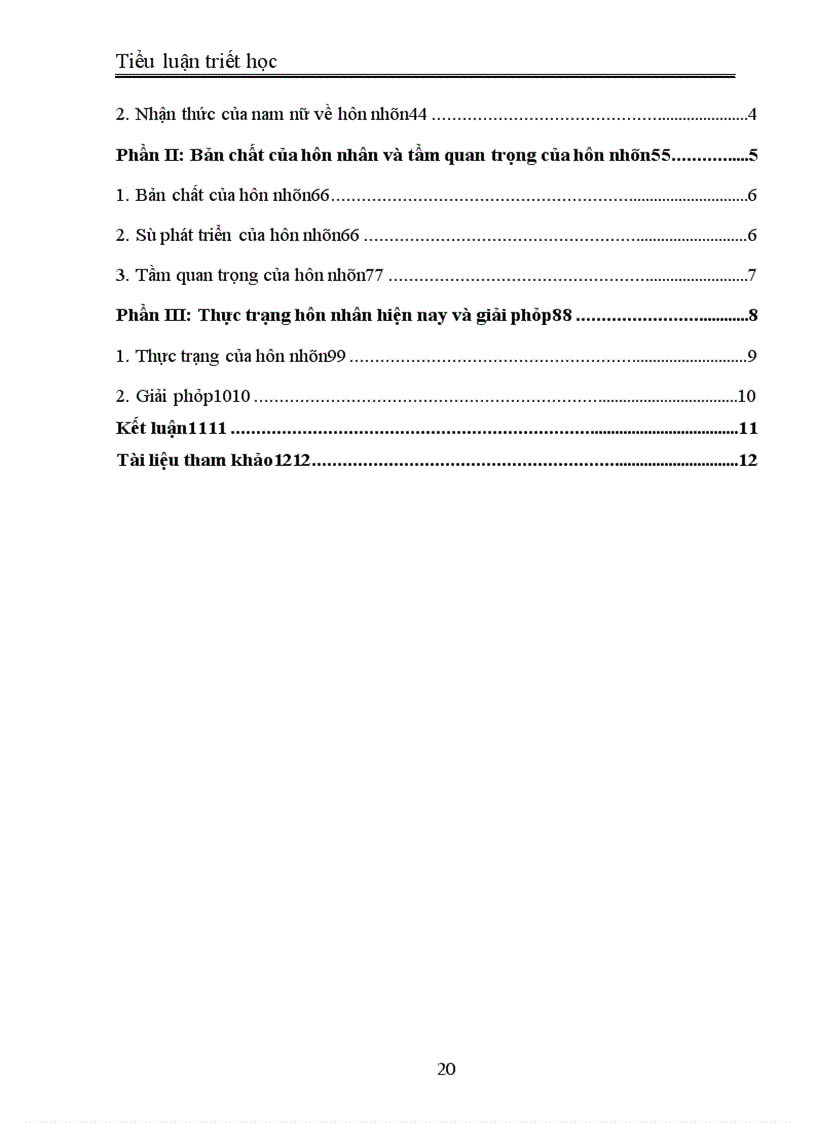 image for page Hôn nhân trên góc nhìn triết học