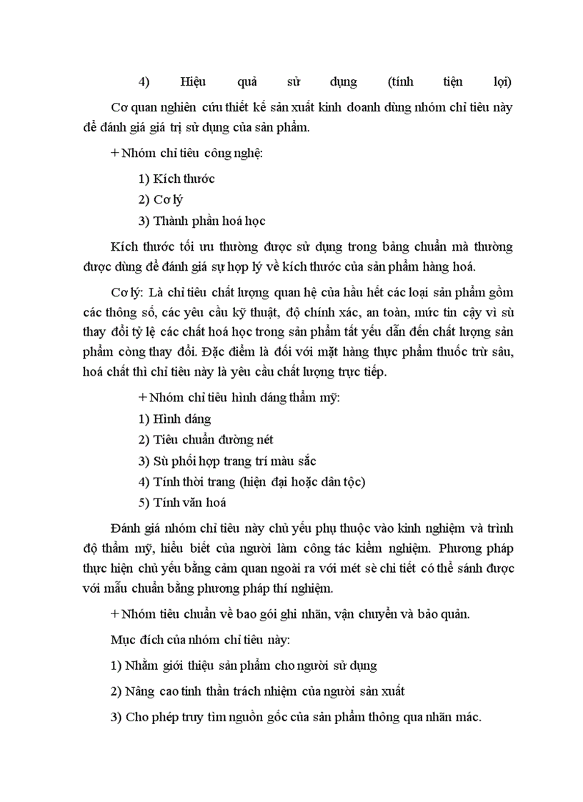 image for page Quản lý chất lượng - thực trạng và một số giải pháp nhằm áp dụng một cách hợp lý và hiệu quả hệ thống quản trị chất lượng trong các DNCN Việt Nam