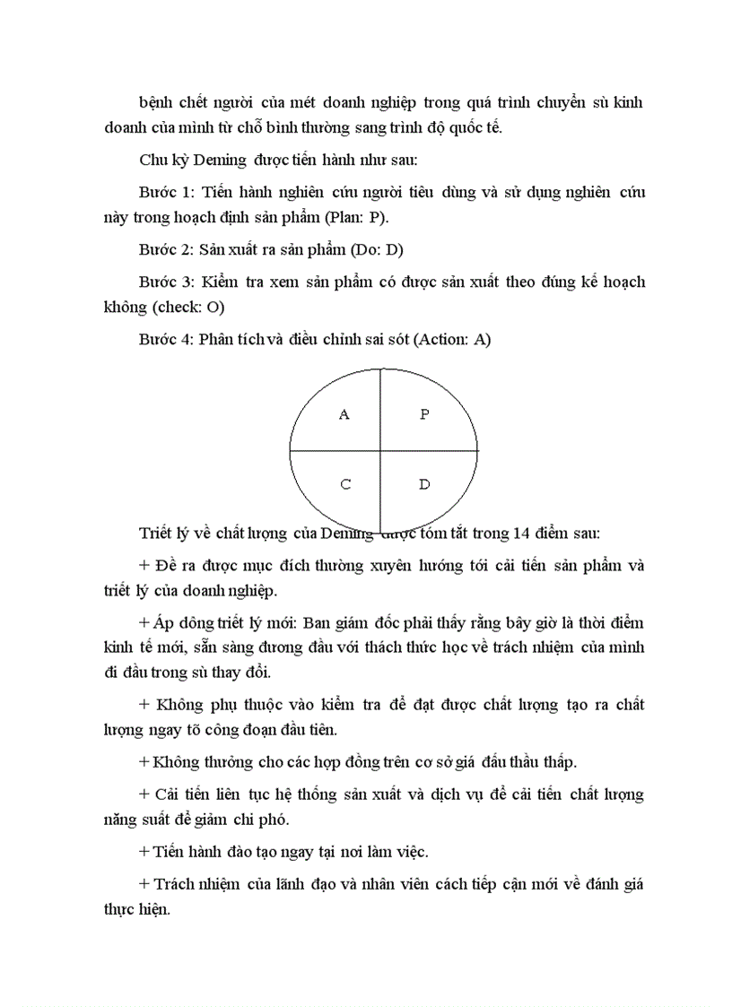 image for page Quản lý chất lượng - thực trạng và một số giải pháp nhằm áp dụng một cách hợp lý và hiệu quả hệ thống quản trị chất lượng trong các DNCN Việt Nam