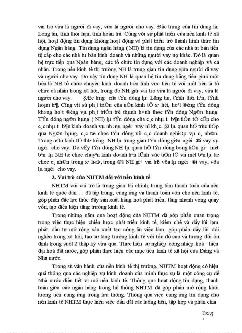 image for page Thực trạng và giải pháp Kế toán cho vay tại Ngân hàng Nông Nghiệp và phát triển nông thôn Thanh Hoá