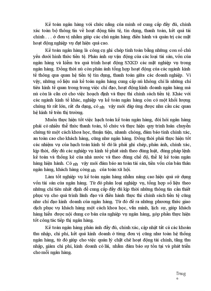 image for page Thực trạng và giải pháp Kế toán cho vay tại Ngân hàng Nông Nghiệp và phát triển nông thôn Thanh Hoá