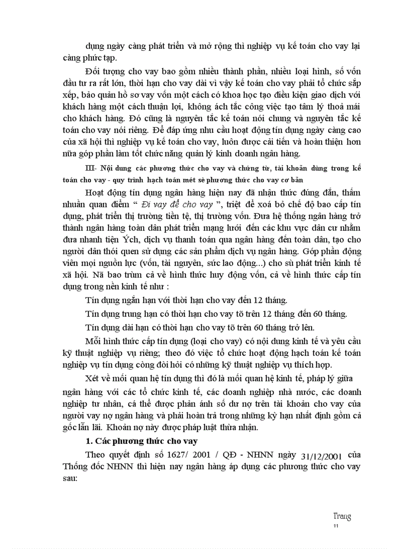 image for page Thực trạng và giải pháp Kế toán cho vay tại Ngân hàng Nông Nghiệp và phát triển nông thôn Thanh Hoá