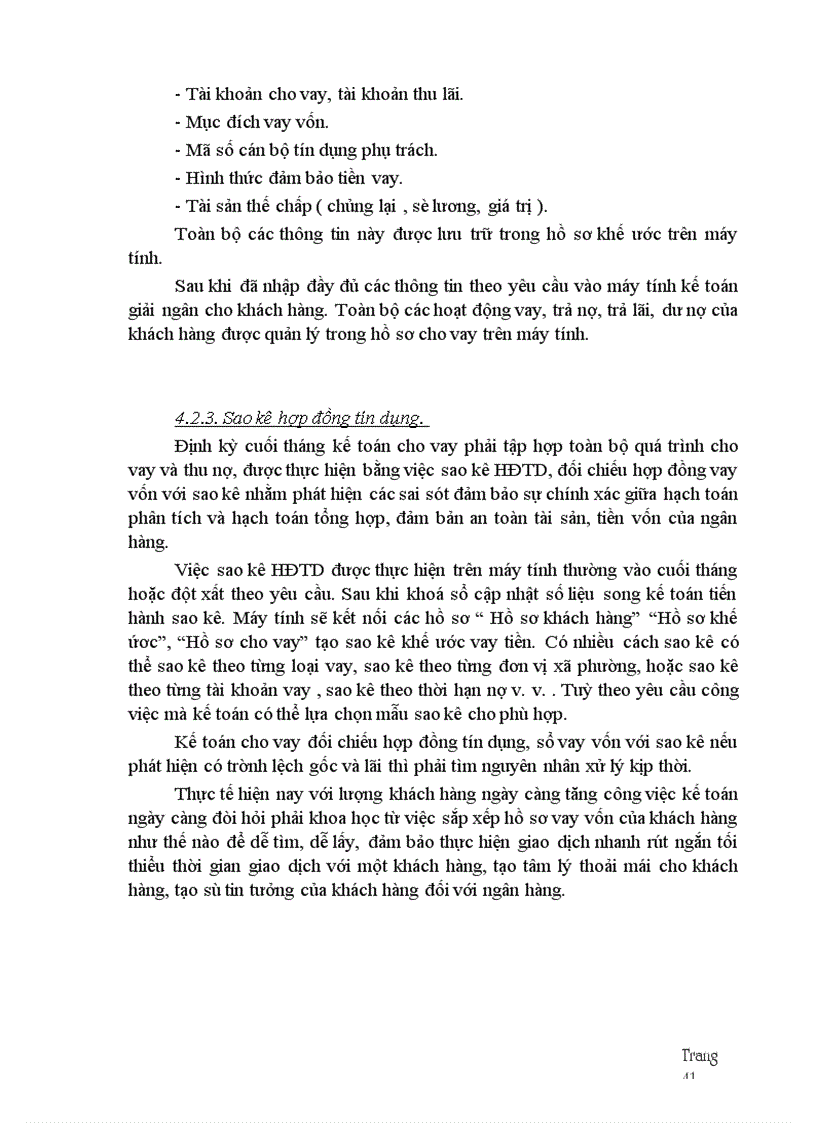 image for page Thực trạng và giải pháp Kế toán cho vay tại Ngân hàng Nông Nghiệp và phát triển nông thôn Thanh Hoá