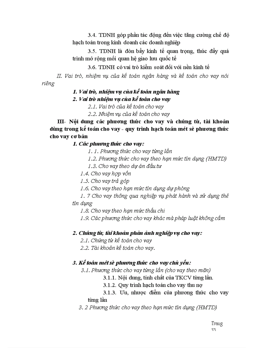 image for page Thực trạng và giải pháp Kế toán cho vay tại Ngân hàng Nông Nghiệp và phát triển nông thôn Thanh Hoá