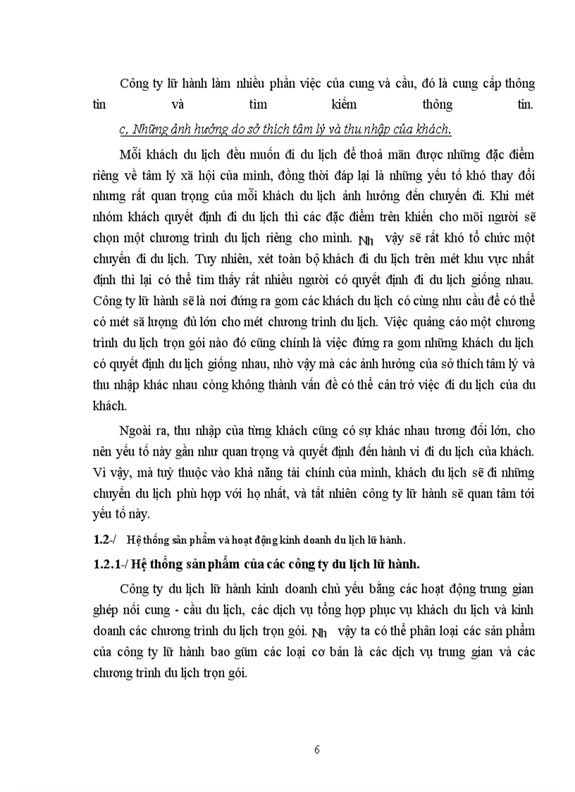 image for page Một số giải pháp và khuyến nghị nhằm phát triển hoạt động kinh doanh du lịch lữ hành của Trung tâm lữ hành và hợp tác quốc tế HanoiFestival