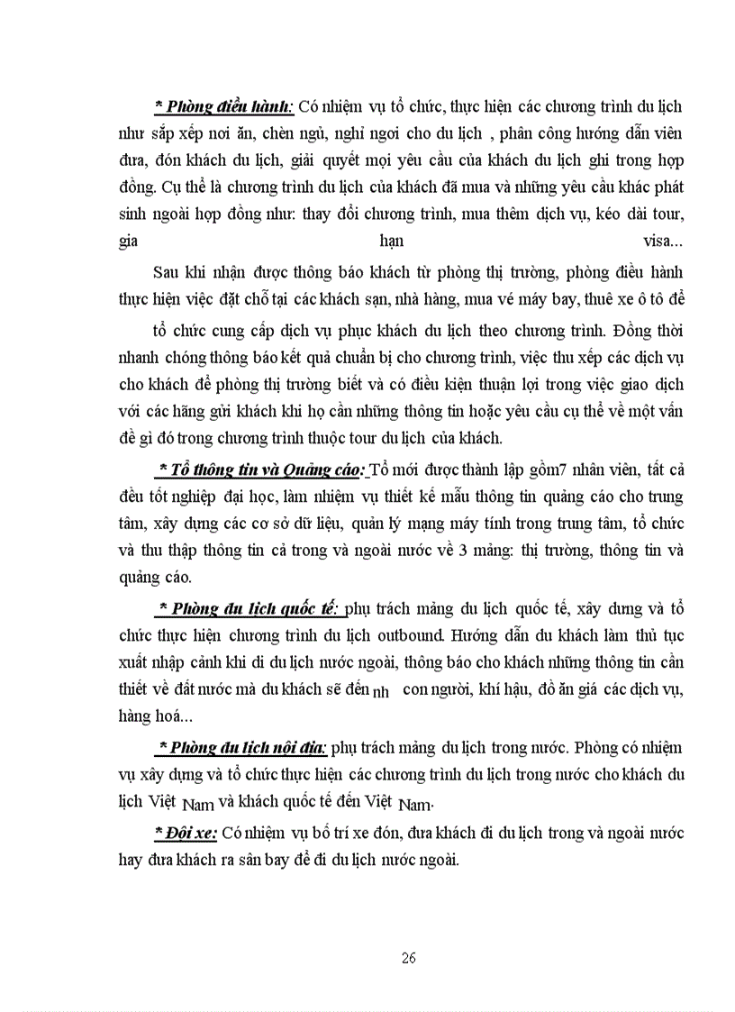 image for page Một số giải pháp và khuyến nghị nhằm phát triển hoạt động kinh doanh du lịch lữ hành của Trung tâm lữ hành và hợp tác quốc tế HanoiFestival