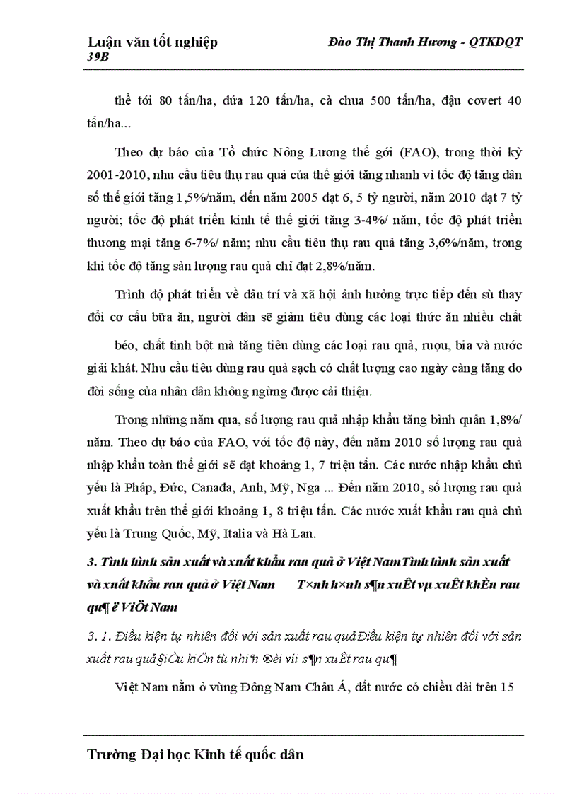 image for page Một số giải pháp nhằm thúc đẩy hoạt động xuất khẩu của Tổng công ty rau quả Việt Nam sang Viễn Đông - Liên Bang Nga