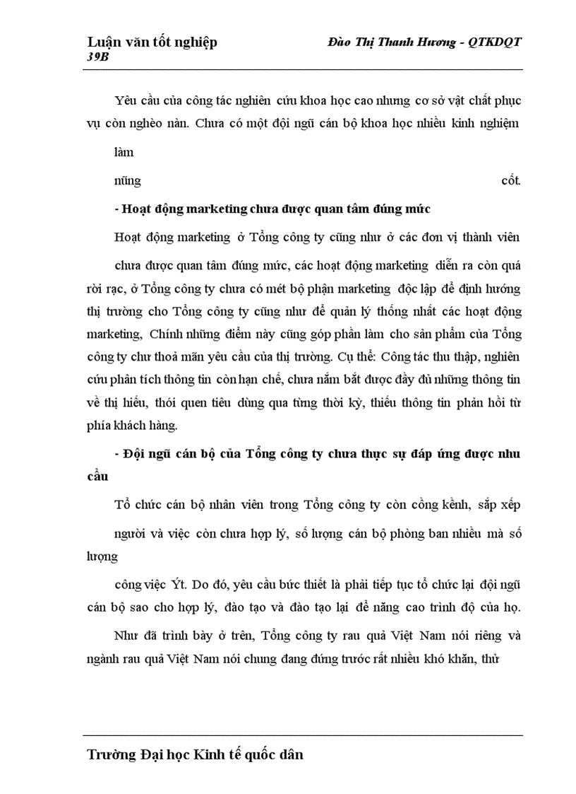 image for page Một số giải pháp nhằm thúc đẩy hoạt động xuất khẩu của Tổng công ty rau quả Việt Nam sang Viễn Đông - Liên Bang Nga