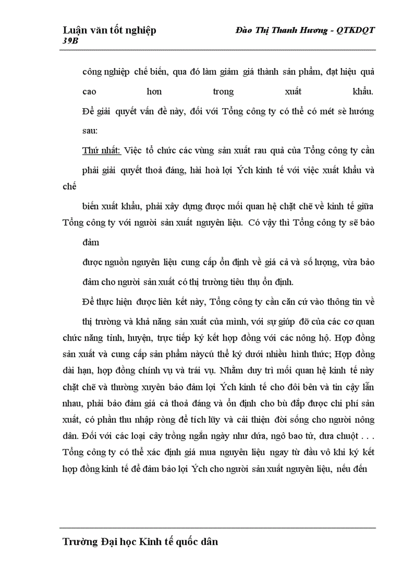 image for page Một số giải pháp nhằm thúc đẩy hoạt động xuất khẩu của Tổng công ty rau quả Việt Nam sang Viễn Đông - Liên Bang Nga
