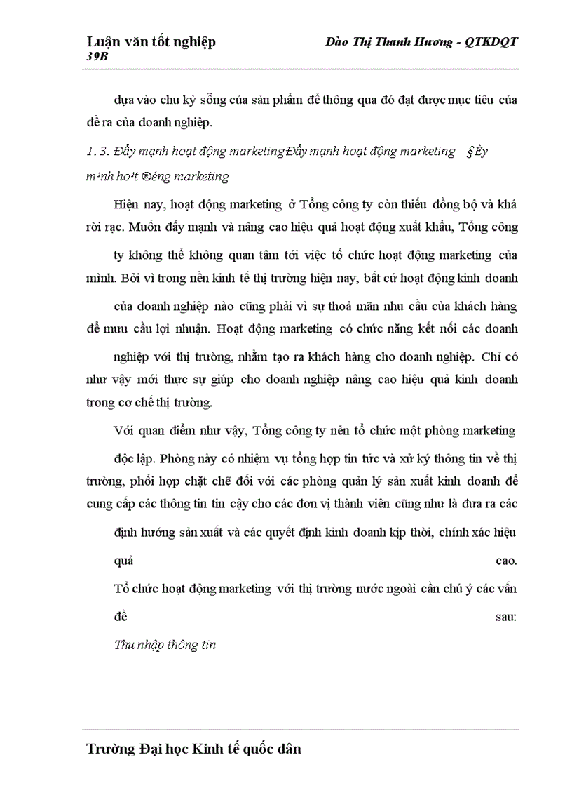 image for page Một số giải pháp nhằm thúc đẩy hoạt động xuất khẩu của Tổng công ty rau quả Việt Nam sang Viễn Đông - Liên Bang Nga