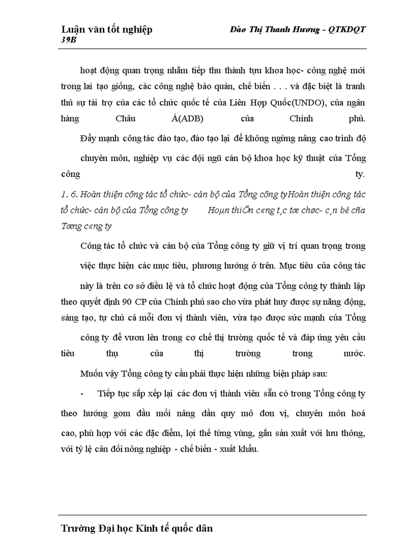 image for page Một số giải pháp nhằm thúc đẩy hoạt động xuất khẩu của Tổng công ty rau quả Việt Nam sang Viễn Đông - Liên Bang Nga