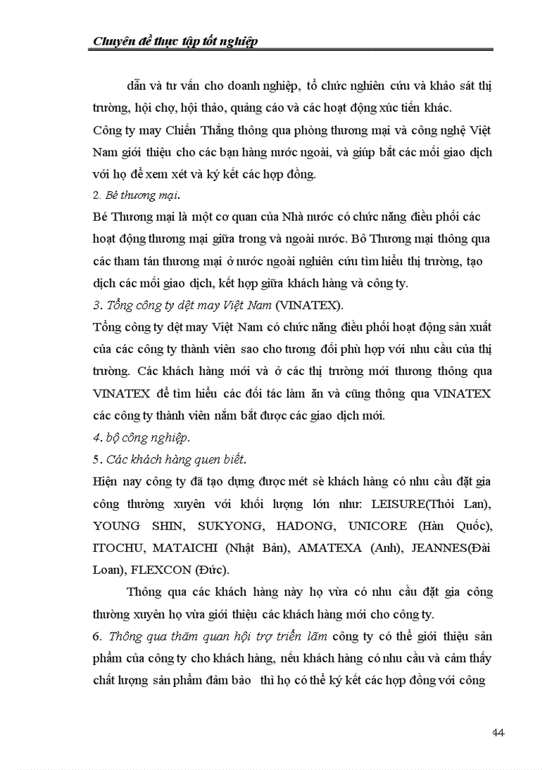 image for page Một số giải pháp nhằm thúc đẩy hoạt động gia công xuất khẩu hàng may mặc tại công ty may ChiếnThắng