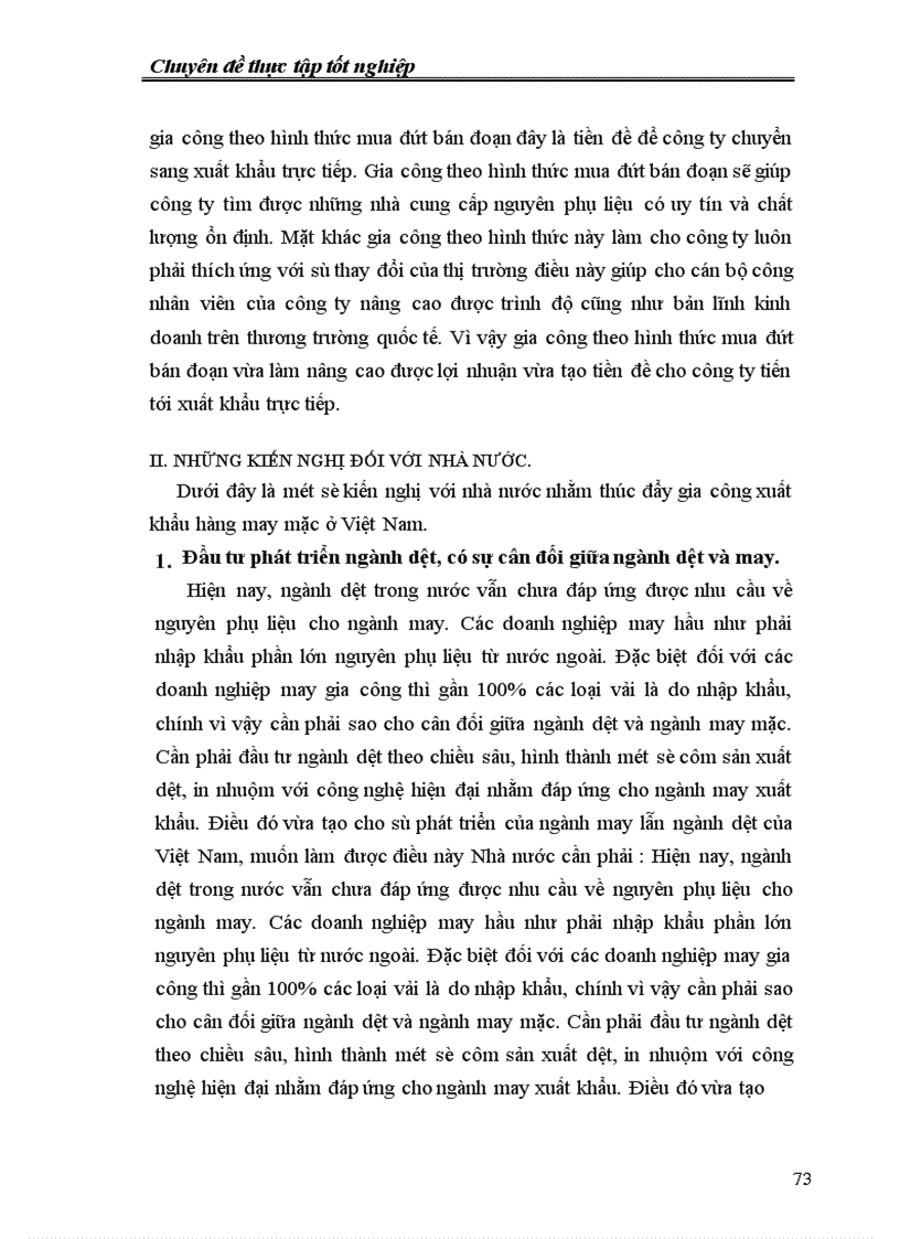 image for page Một số giải pháp nhằm thúc đẩy hoạt động gia công xuất khẩu hàng may mặc tại công ty may ChiếnThắng