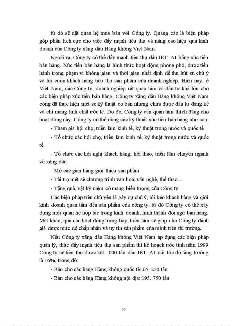 image for page Một số biện pháp góp phần nâng cao hiệu quả kinh doanh của Công ty xăng dầu Hàng không Việt Nam