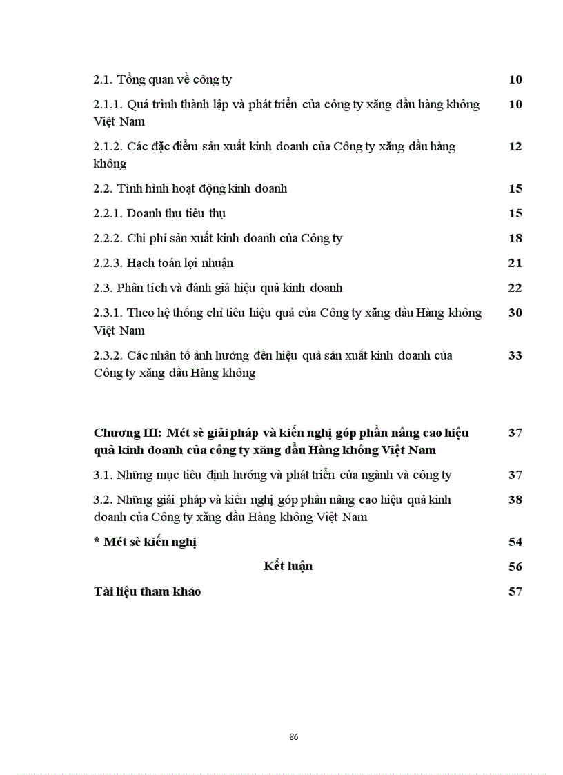 image for page Một số biện pháp góp phần nâng cao hiệu quả kinh doanh của Công ty xăng dầu Hàng không Việt Nam