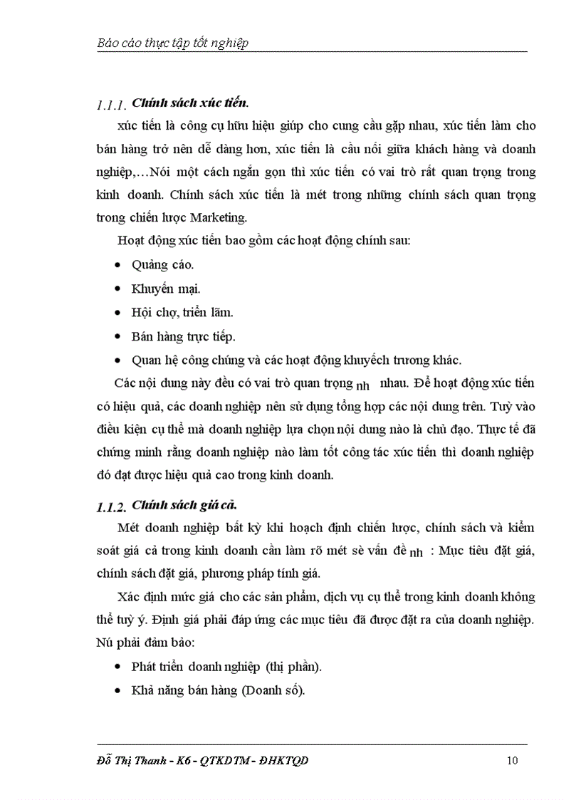 image for page Nội dung cơ bản của Marketing ứng dụng trong hoạt động kinh doanh và giới thiệu khái quát về Công ty TNHH công nghệ phẩm Minh Quân.