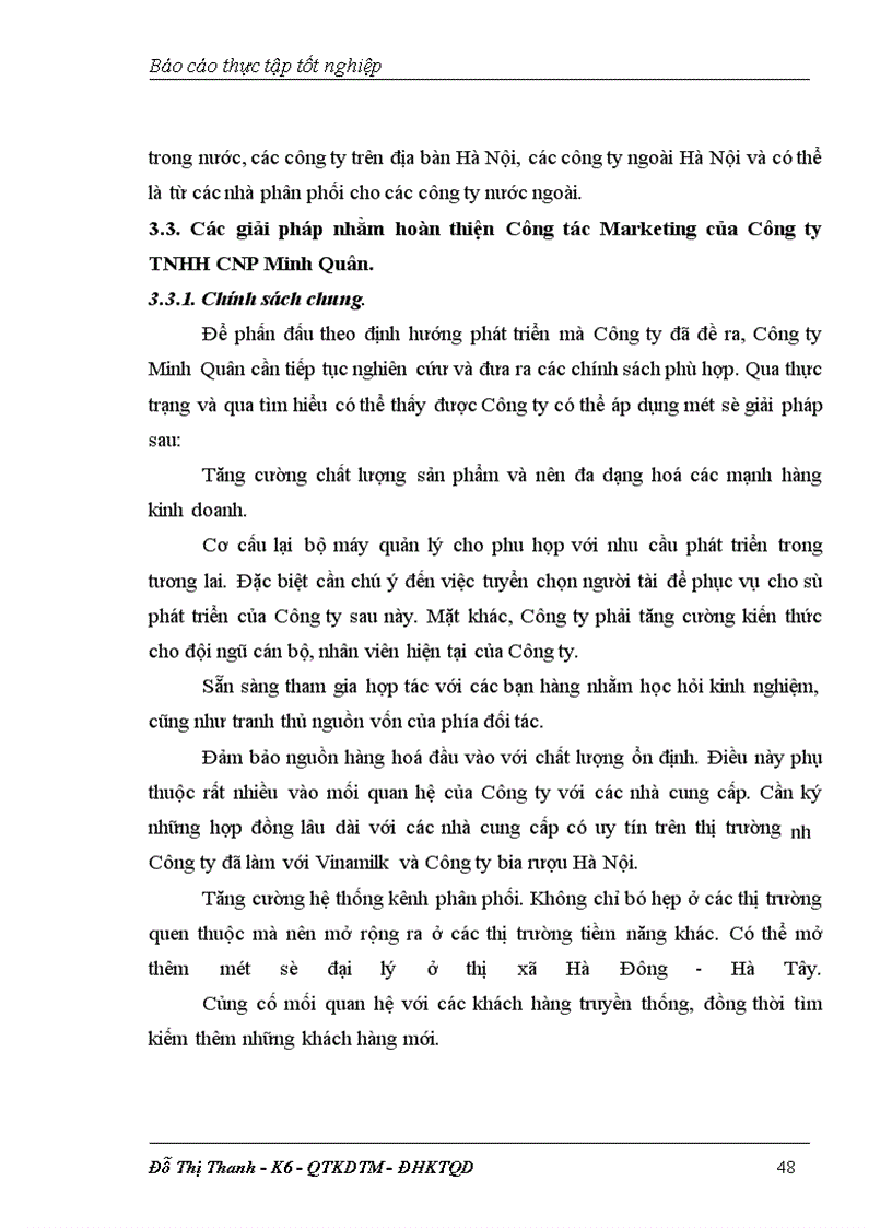 image for page Nội dung cơ bản của Marketing ứng dụng trong hoạt động kinh doanh và giới thiệu khái quát về Công ty TNHH công nghệ phẩm Minh Quân.