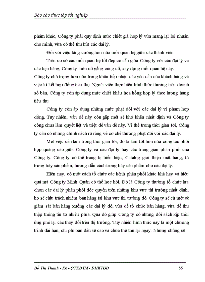 image for page Nội dung cơ bản của Marketing ứng dụng trong hoạt động kinh doanh và giới thiệu khái quát về Công ty TNHH công nghệ phẩm Minh Quân.