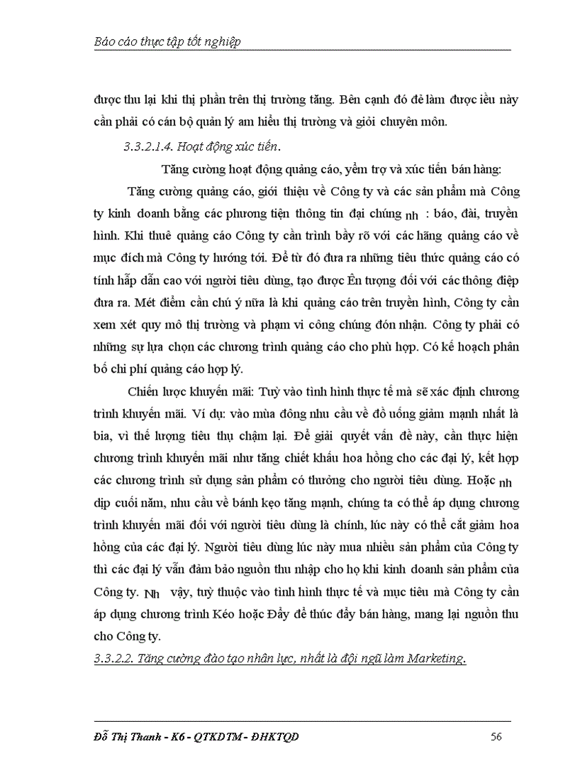 image for page Nội dung cơ bản của Marketing ứng dụng trong hoạt động kinh doanh và giới thiệu khái quát về Công ty TNHH công nghệ phẩm Minh Quân.