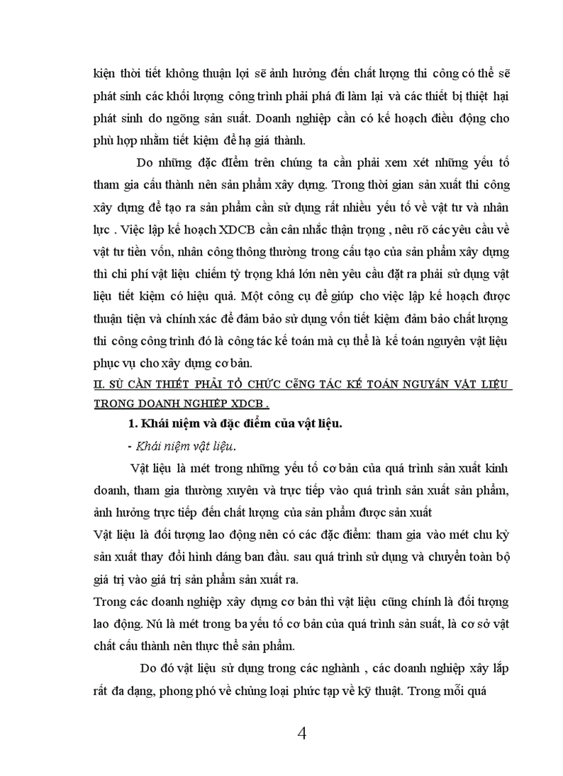 image for page Tổ chức công tác kế toán nguyên vật liệu và tình hình quản lý sử dụng nguyên vật liệu tại công ty xây dựng Sông Đà số 2