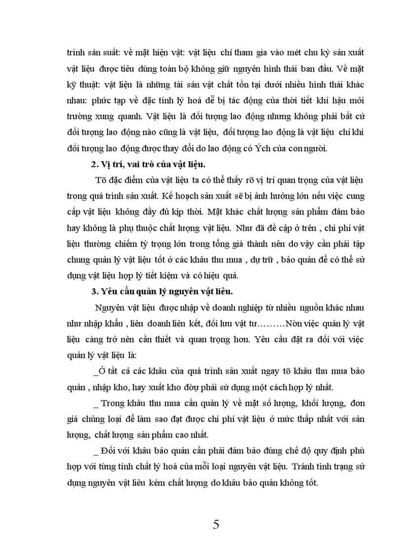 image for page Tổ chức công tác kế toán nguyên vật liệu và tình hình quản lý sử dụng nguyên vật liệu tại công ty xây dựng Sông Đà số 2