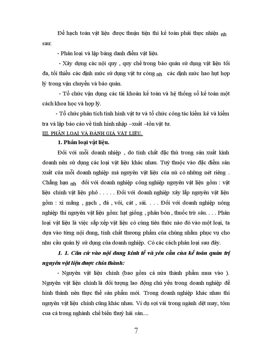image for page Tổ chức công tác kế toán nguyên vật liệu và tình hình quản lý sử dụng nguyên vật liệu tại công ty xây dựng Sông Đà số 2