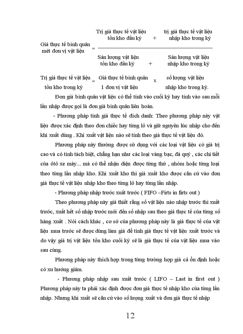 image for page Tổ chức công tác kế toán nguyên vật liệu và tình hình quản lý sử dụng nguyên vật liệu tại công ty xây dựng Sông Đà số 2