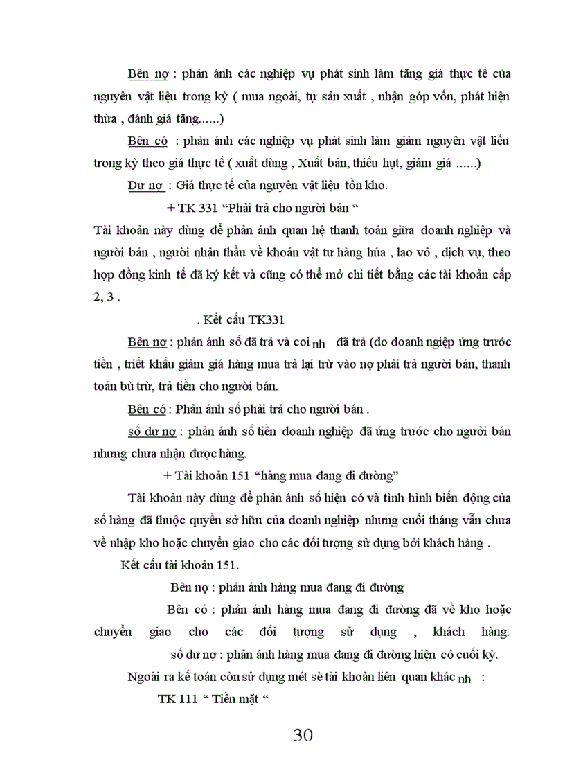 image for page Tổ chức công tác kế toán nguyên vật liệu và tình hình quản lý sử dụng nguyên vật liệu tại công ty xây dựng Sông Đà số 2