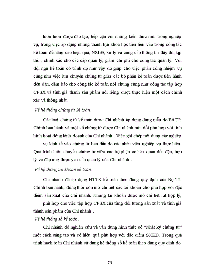 image for page Kế toán tập hợp chi phí sản xuất và tính giá thành sản phẩm tại Chi nhánh công ty cổ phần Nhựa Tân Phú tại Bắc Ninh
