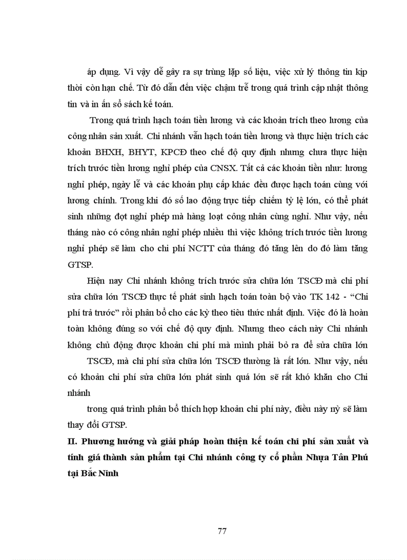 image for page Kế toán tập hợp chi phí sản xuất và tính giá thành sản phẩm tại Chi nhánh công ty cổ phần Nhựa Tân Phú tại Bắc Ninh