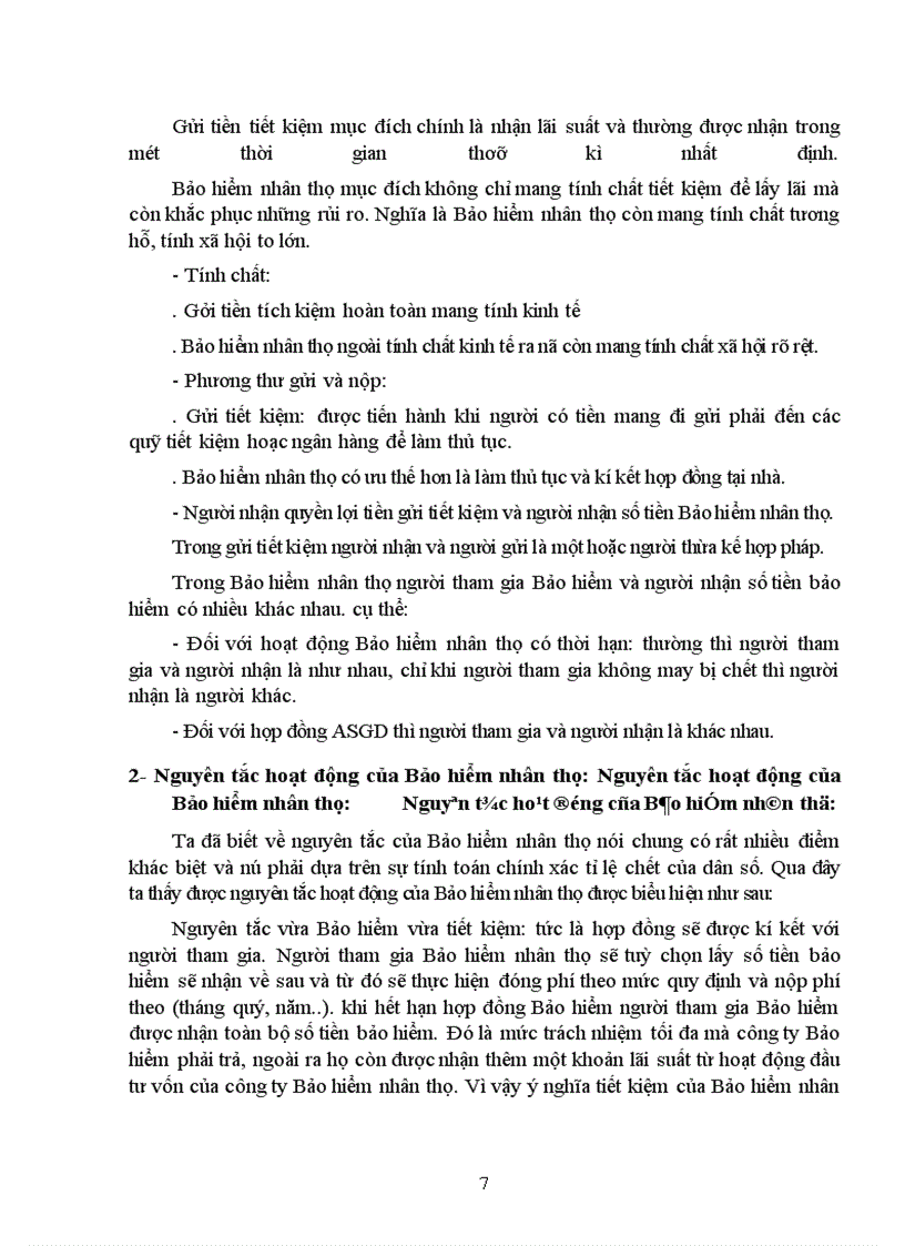 image for page Bàn về nghiệp vụ Bảo hiểm nhân thọ và các loại hình Bảo hiểm nhân thọ đang được triển khai ở Việt Nam hiện nay