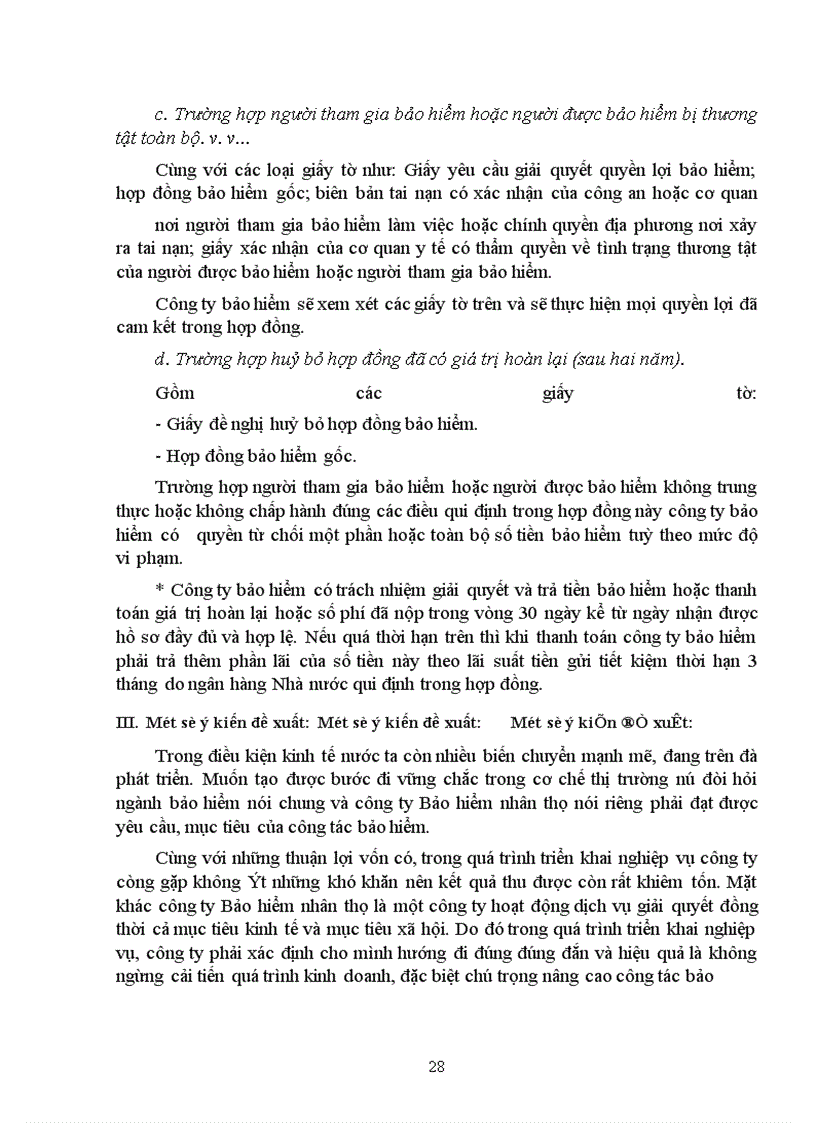 image for page Bàn về nghiệp vụ Bảo hiểm nhân thọ và các loại hình Bảo hiểm nhân thọ đang được triển khai ở Việt Nam hiện nay