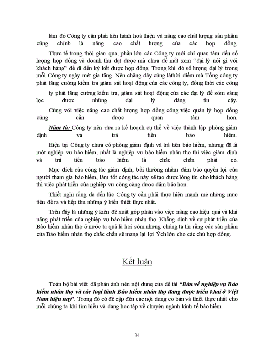 image for page Bàn về nghiệp vụ Bảo hiểm nhân thọ và các loại hình Bảo hiểm nhân thọ đang được triển khai ở Việt Nam hiện nay